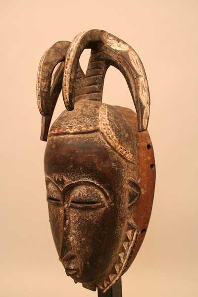 Yahourè(masque), d`afrique : Côte d